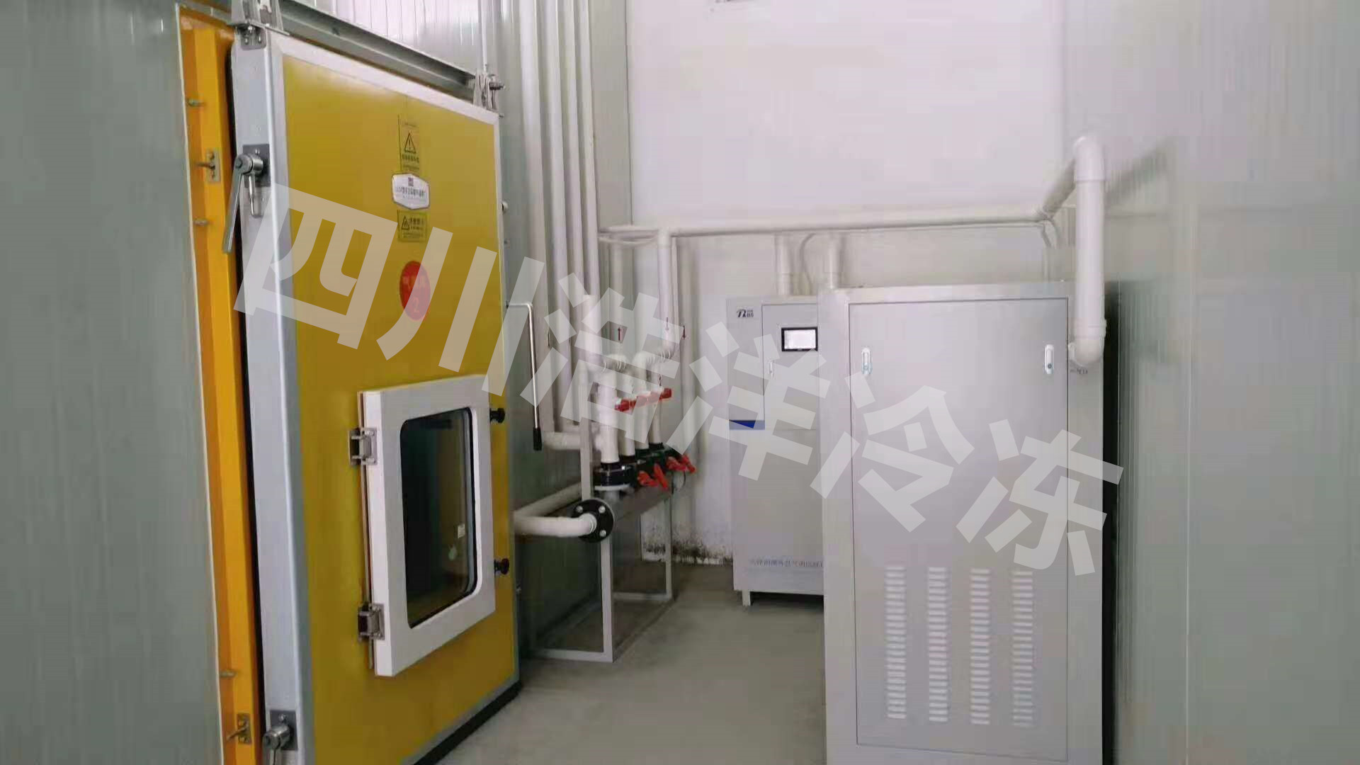 陜西榆林蘋果氣調(diào)保鮮庫工程項目