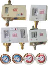 高低壓表、壓控