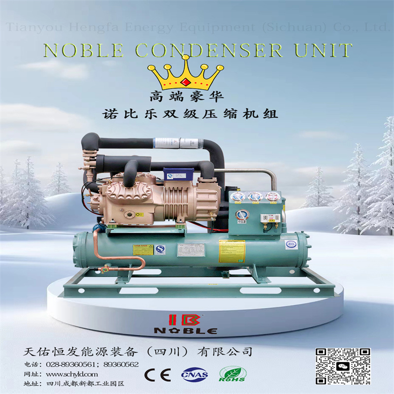 诺比乐双级压缩机组