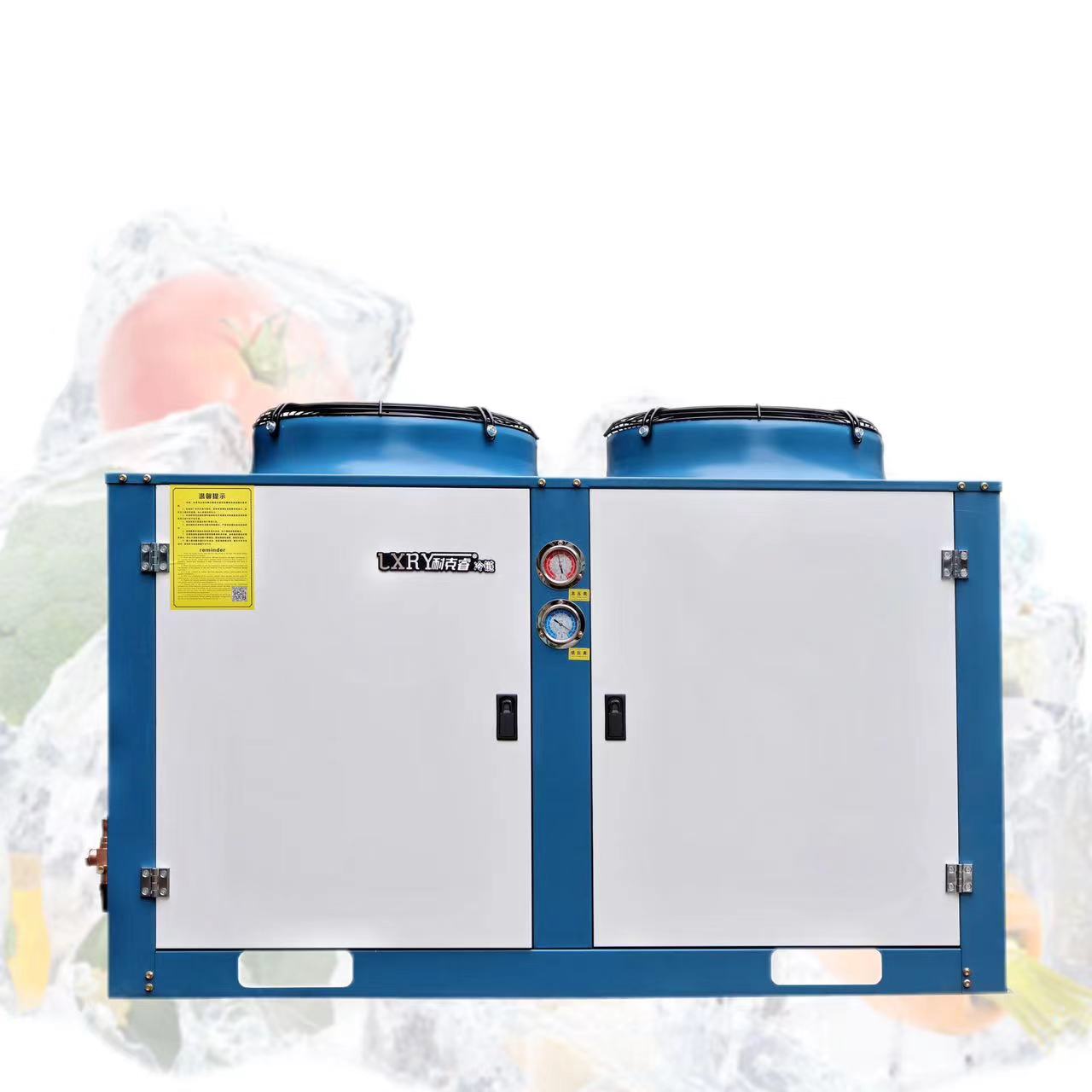 U型頂出風(fēng)風(fēng)冷機(jī)組