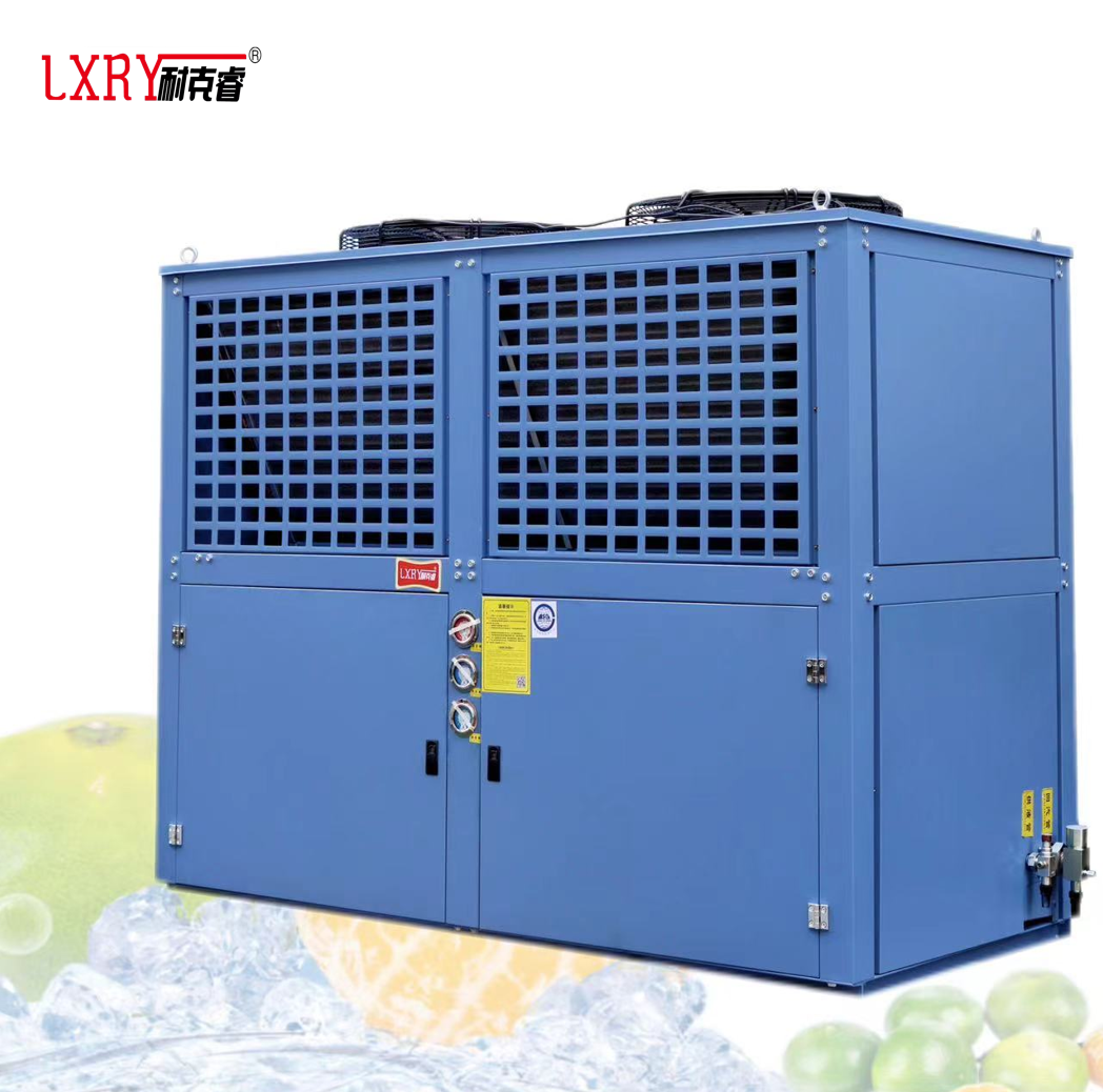 15P北京比泽尔V型箱式上下一体风冷机组