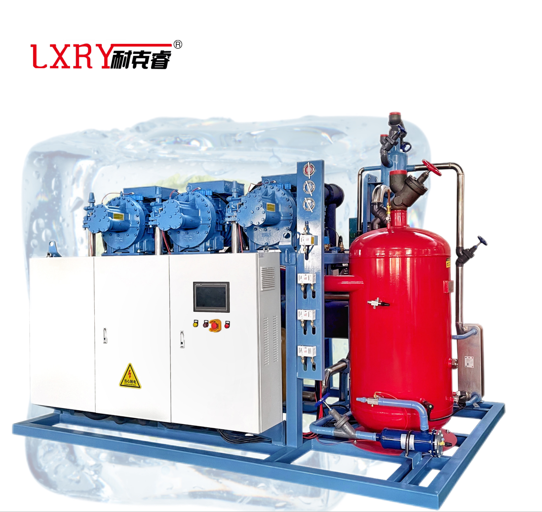 90P萊富康高溫螺桿三并聯(lián)壓縮機(jī)組
