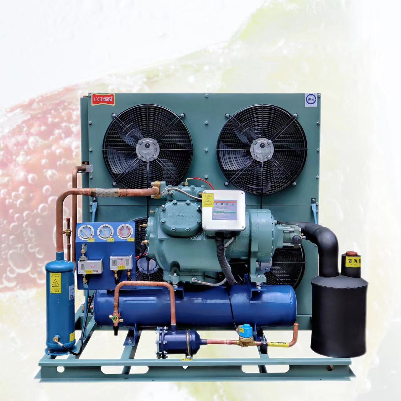 開利活塞系列低溫開放式風(fēng)冷機(jī)組