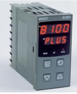 P8100 1/8 DIN 通用型过程控制器