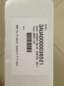 ABB全新原装NDCU-12C