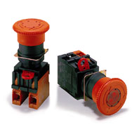 紧急停止用按钮开关