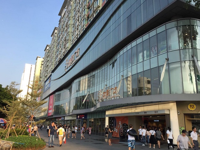 丽影广场外3