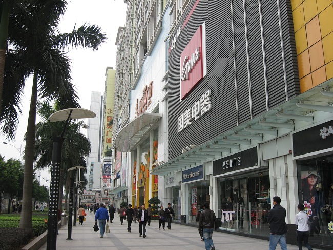 丽影广场外4