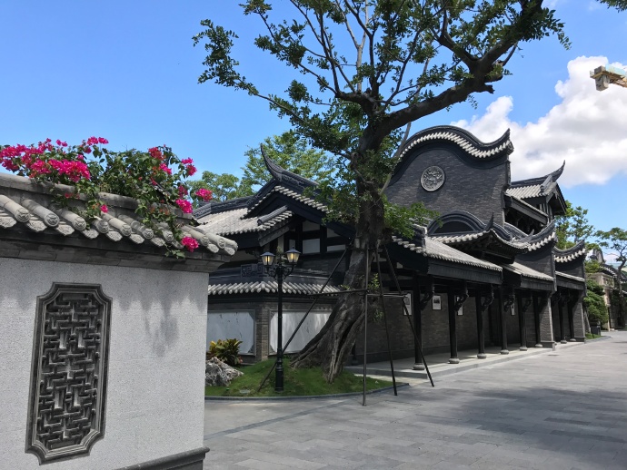 香洲埠文化街二期高低壓變配電工程