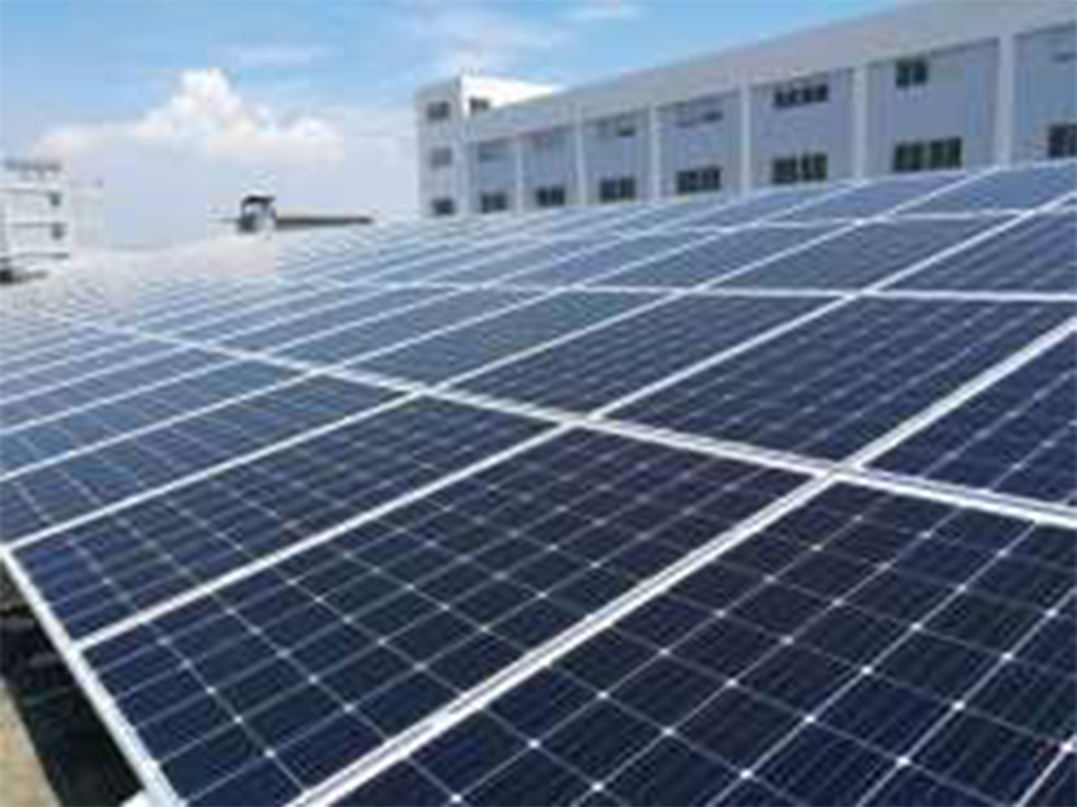 世锠金属光伏发电工程