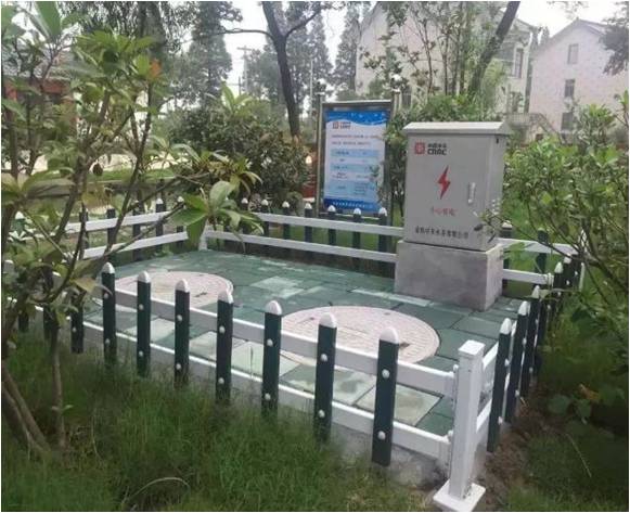 上海市崇明区农村生活污水处理工程