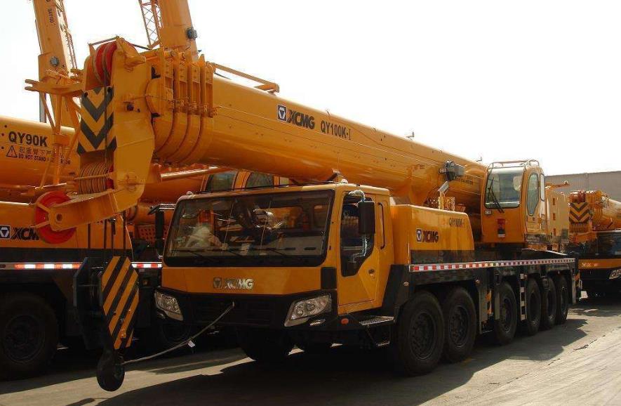 舟山100吨汽车吊出租