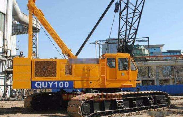 舟山100吨履带吊车出租