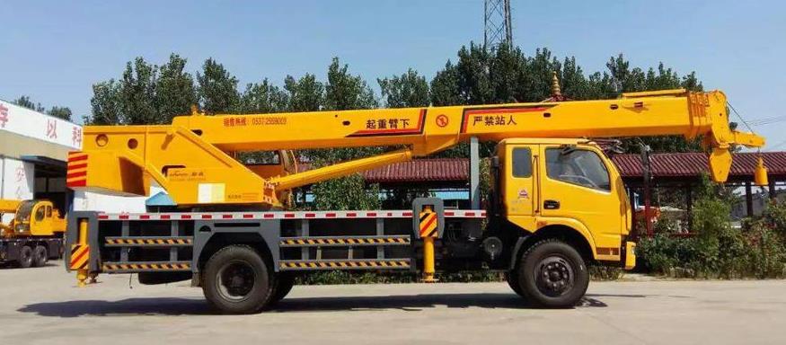 舟山12吨汽车吊出租