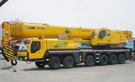 舟山130吨汽车吊出租