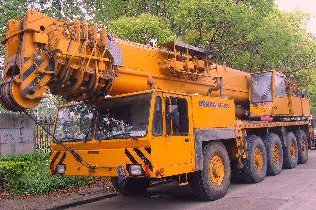 舟山150吨汽车吊出租