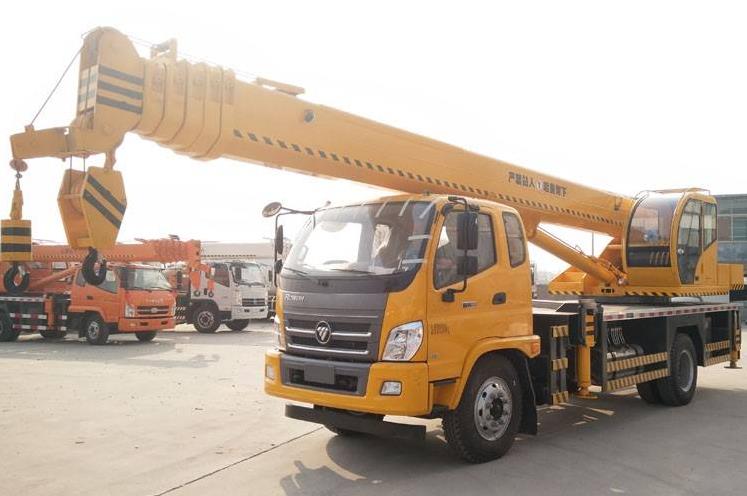 舟山16吨汽车吊出租