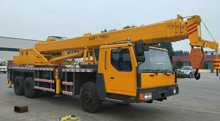 舟山25吨汽车吊出租