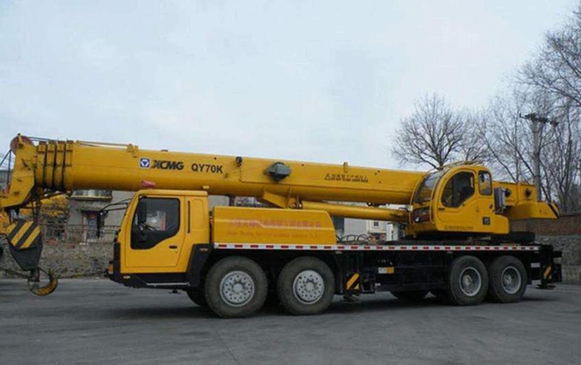 舟山50吨汽车吊出租