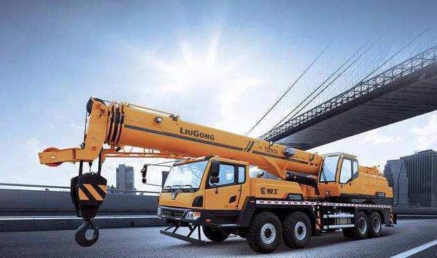 舟山75吨汽车吊出租