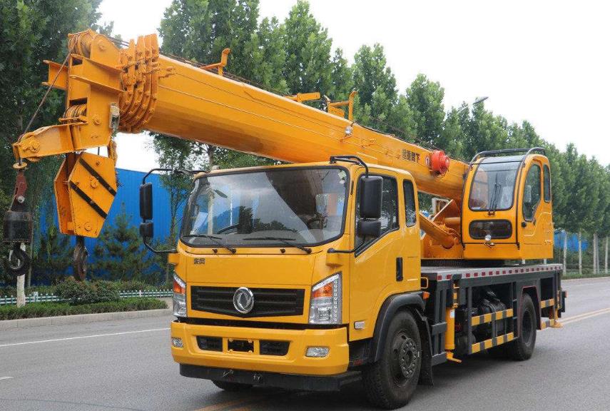 舟山8吨汽车吊出租