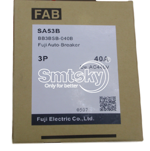 【SA53B-40A】FUJI 富士 空气开关