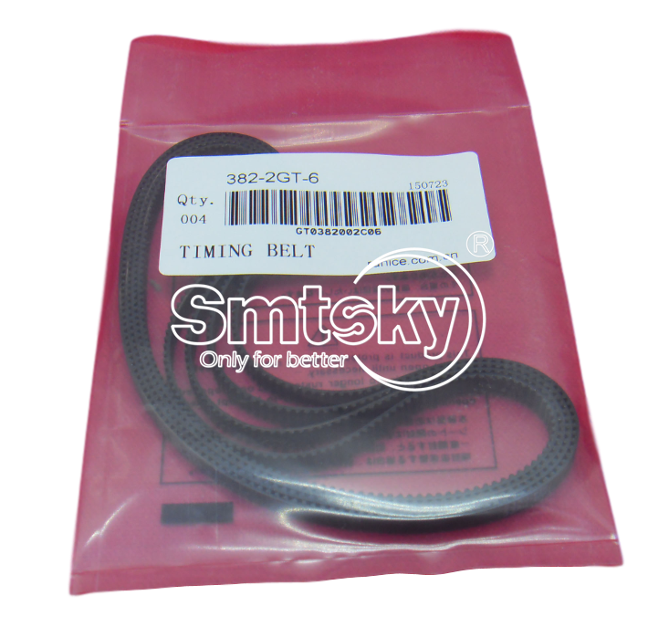 【N510021326AA】PANASONIC CM602&CM402 UNITTABELT 382-2GT-6，松下 贴片机 头部转角皮带