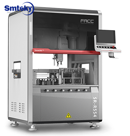 智新插件机SR-R554插件机多功能插件机SMT插件机