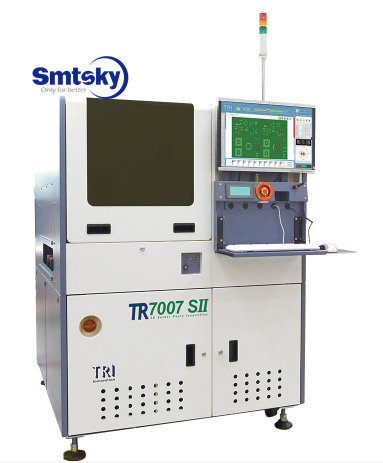 TRI德律TR7007SII光学检测机3D 锡膏印刷自动光学检测机 SPI