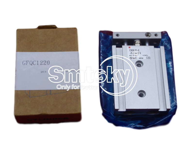 【GFQC1220】【CXSL10-2-DCJ4481J】富士 XP XPF轨道双杆气缸CYLINDER