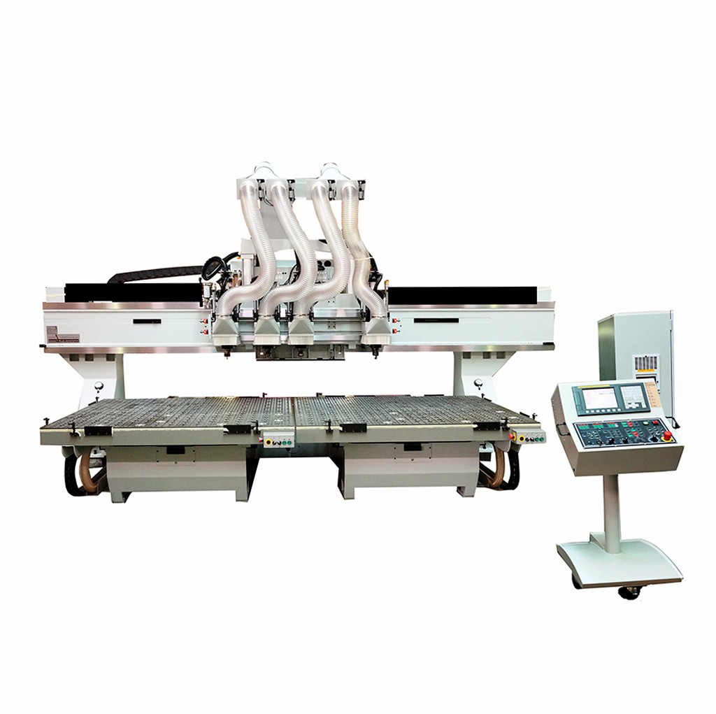 CNC 鏤銑機械 ( 3 軸 & 4 軸 )