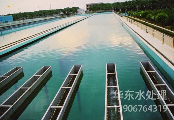 沉淀池不銹鋼集 水槽