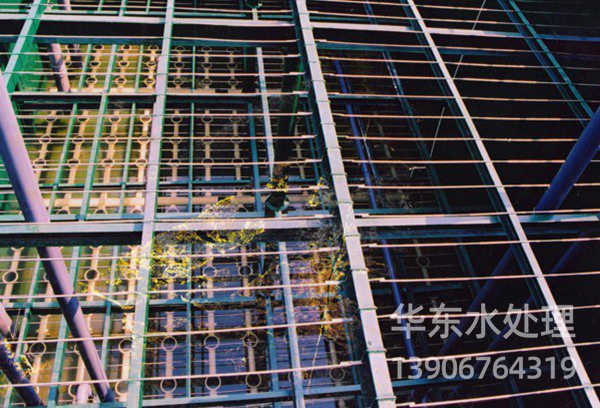 盤式曝氣器 安裝圖