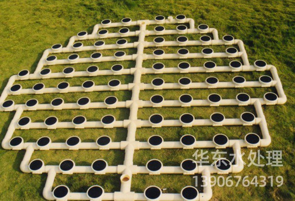 盤式曝氣器  安裝圖