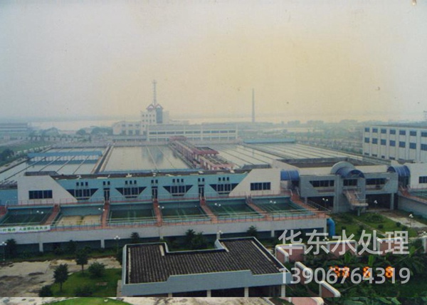 广州市自来水 公司西洲水厂