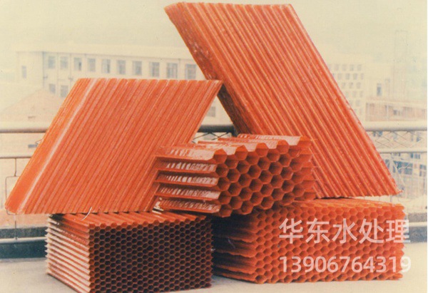 沉淀池塑料斜管