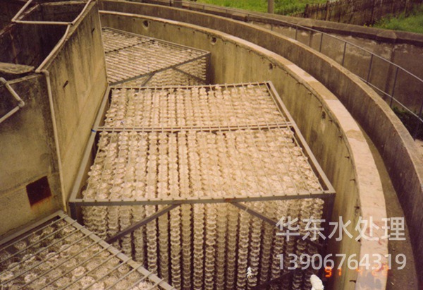 组合填料安装图