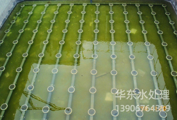 盘式曝气器安装图