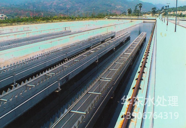 沉淀 池 不锈钢集水槽