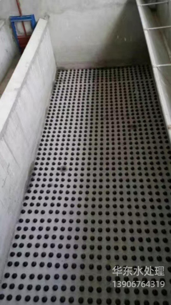 整体 浇筑滤板
