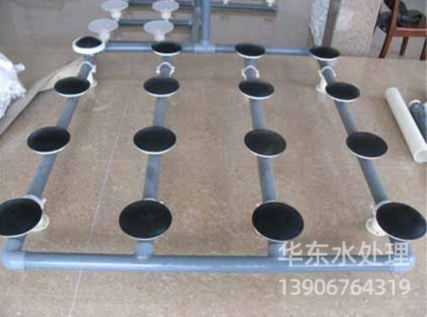 盤式曝氣器安裝布置圖