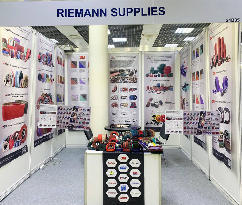 上海费米磨具磨料有限公司亮相“俄罗斯冶金铸造展”