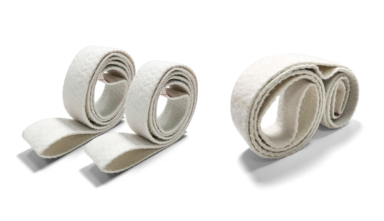 关于白色羊毛砂带适用打磨哪些工件？