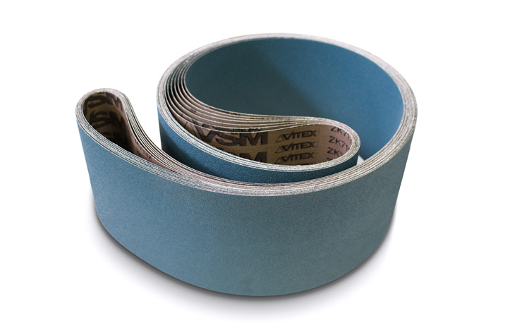 VSM ZK713X锆刚玉磨料砂带