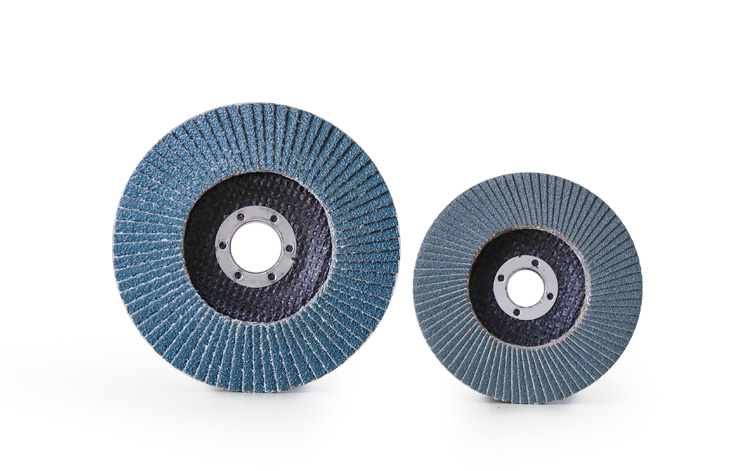 VSM 锆刚玉磨料百叶轮