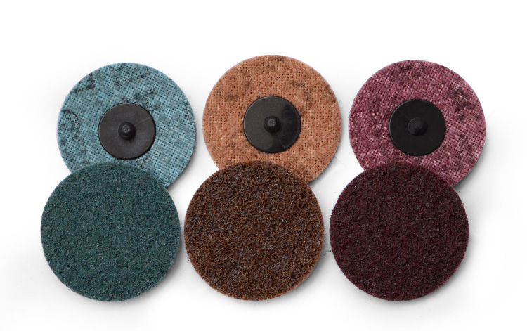 3M 亚麻不织布转聚砂碟