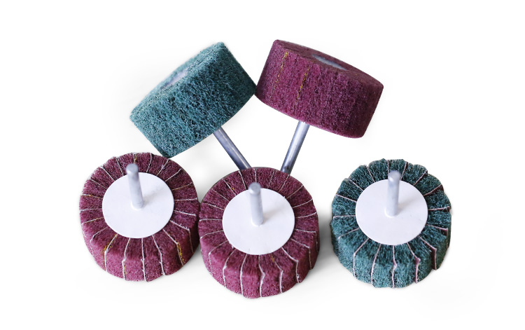 3M 无纺布带柄叶轮&夹砂带柄叶轮