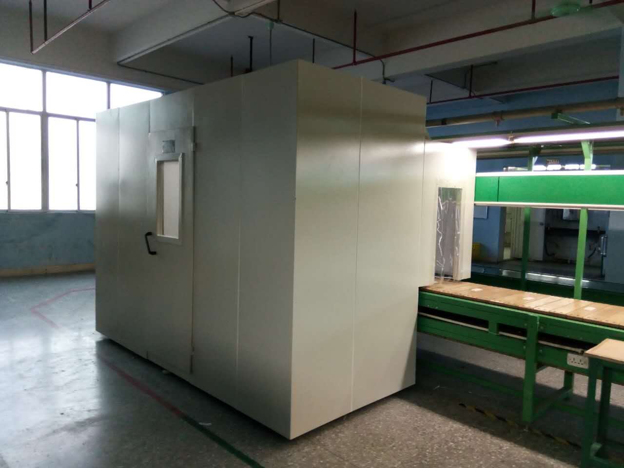 Production Line Soundproof Room