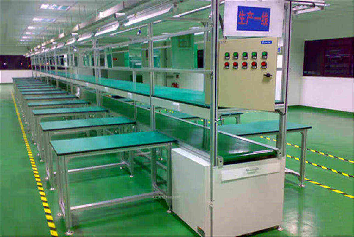 Independent Working Table Assembly Line