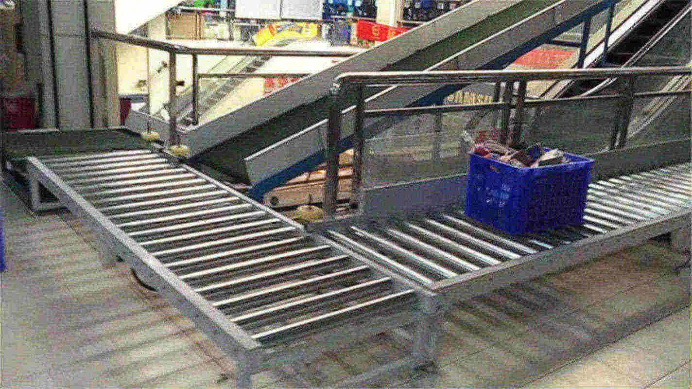 Turn to Help Climb Assembly Line